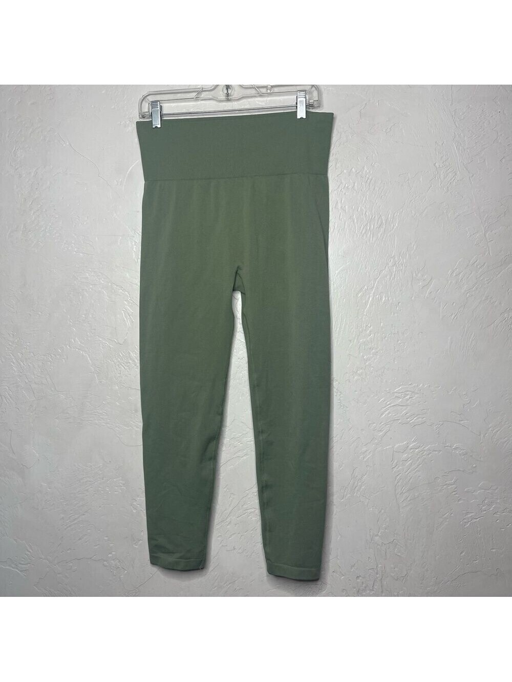 HALARA High-Waist Olive Green Leggings